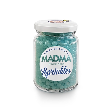 Sprinkles Sferici Celeste Brillante 4 mm Da 90 g