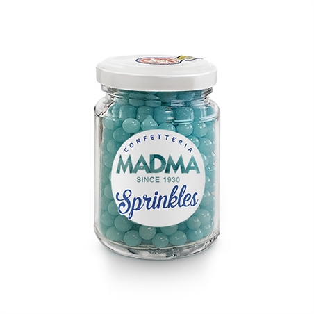 Sprinkles Sferici Celeste Brillante 6 mm Da 90 g