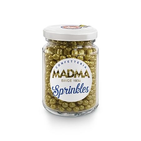 Sprinkles Sferici Oro 5 mm Da 90 g