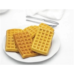 Biscottiera elettrica rettangolare 2PZ waffle