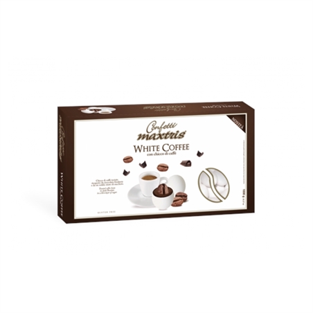 Maxtris White Coffee Con Chicco Di Caffe'