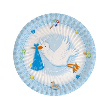 Piatti 18 cm Benvenuto 10 pezzi