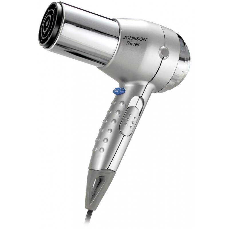 Johnson Silver Phon Asciugacapelli 1600 W