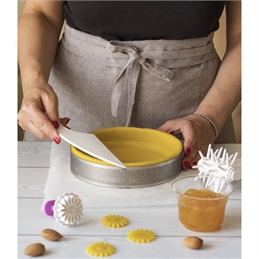 Anello Microforato in acciaio inox diametro 20 cm altezza 3,5 cm