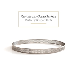 Anello Microforato in acciaio inox diametro 20 cm altezza 3,5 cm3