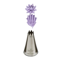 Beccuccio Cornetto Stella Aperta N. 2