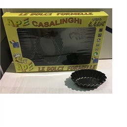 Set 5 Pezzi Rustico Cm 7 Antiaderente