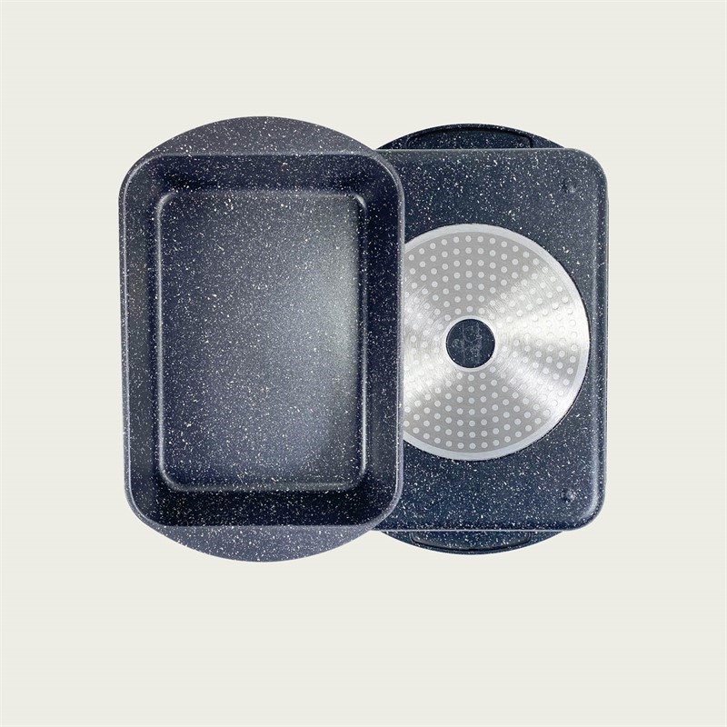 Rostiera In Alluminio Pressofuso Vulcania