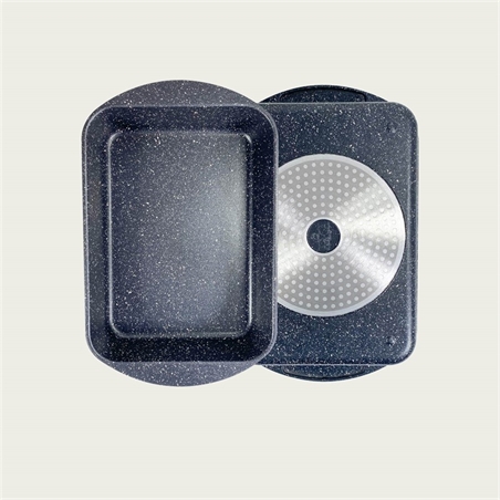 Rostiera In Alluminio Pressofuso Vulcania