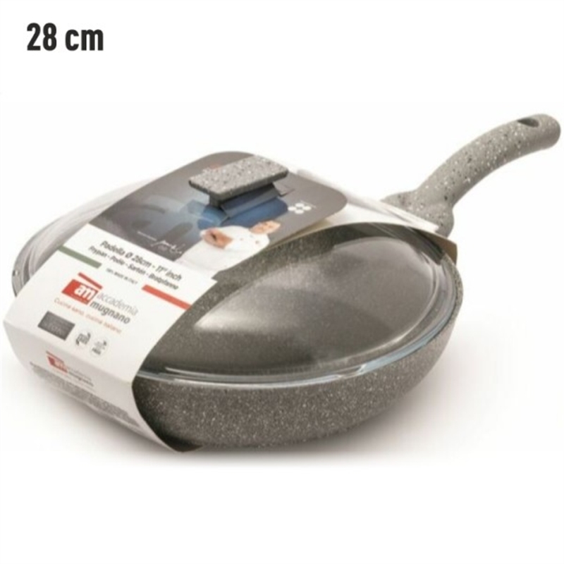 Padella Con Coperchio 28 Cm