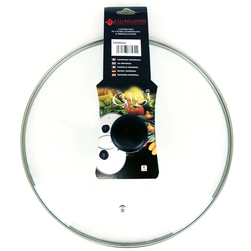 Coperchio in vetro temperato per pentola padella 40cm
