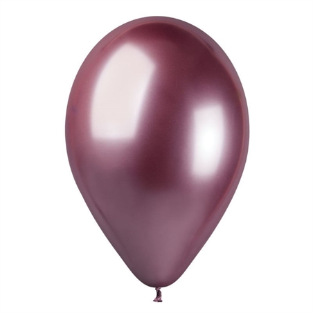 Palloncini Glossy 13'' 33 cm Rosa 50 pezzi