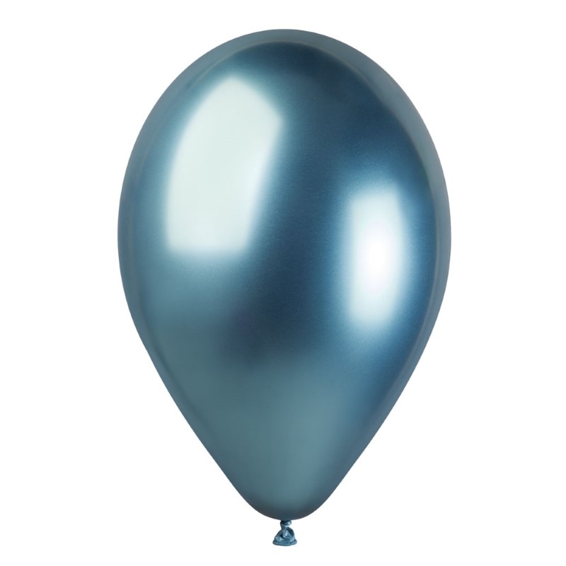 50 Palloncini in Lattice 13" Glossy Blue