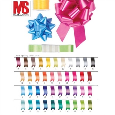 Nastro Liscio Celeste 50 mm X 100 mt