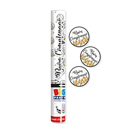 Cannon Sparacoriandoli Buon Compleanno Prestige 30 cm