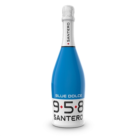 Bottiglia Santero linea 958 Blue Dolce 750 ml