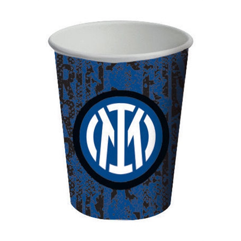 Bicchieri 266 ml Ufficiale Inter 8 pezzi