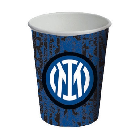 Bicchieri 266 ml Ufficiale Inter 8 pezzi
