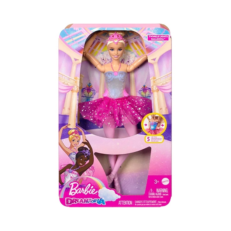 Barbie Dreamtopia Ballerina Scintillante