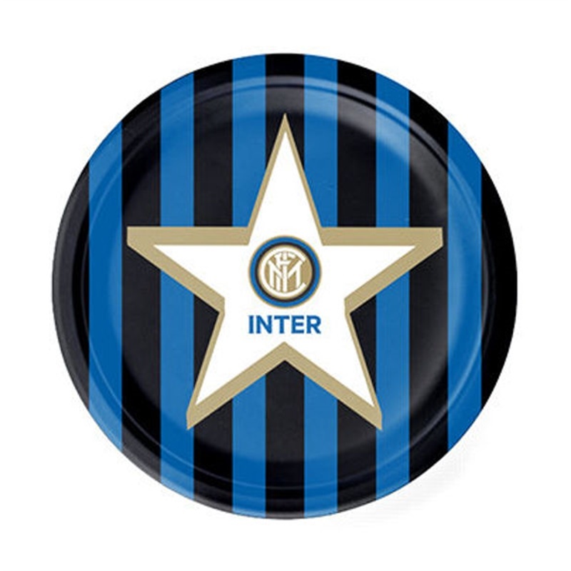 Piatto 18 cm Ufficiale Inter 8 pezzi