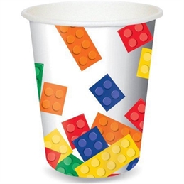 Bicchieri Lego 200 cc 8 pezzi