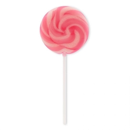 Lecca Lecca 30 grammi spirale Bianco e Rosa