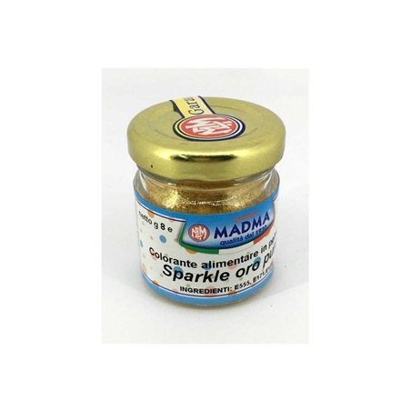 Colorante sparkle oro puro 8 g