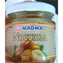 Crema di nocciole 