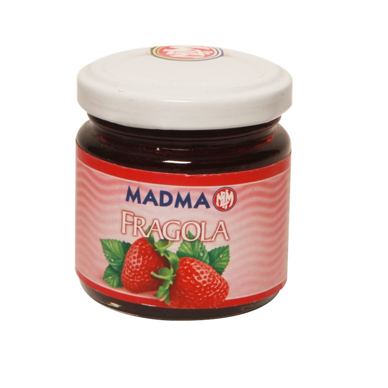 Barattolo Pasta Fragola 100 grammi