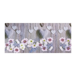 Joke Parquet Heart Tappeto Cucina Antiscivolo In Gomma Antimacchia 