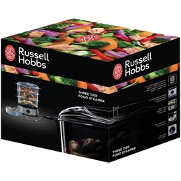 Vaporiera Russel Cook Home 3 Vaschette 9 Litri