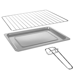 Gustavo Dark 30L Forno Elettrico Ventilato