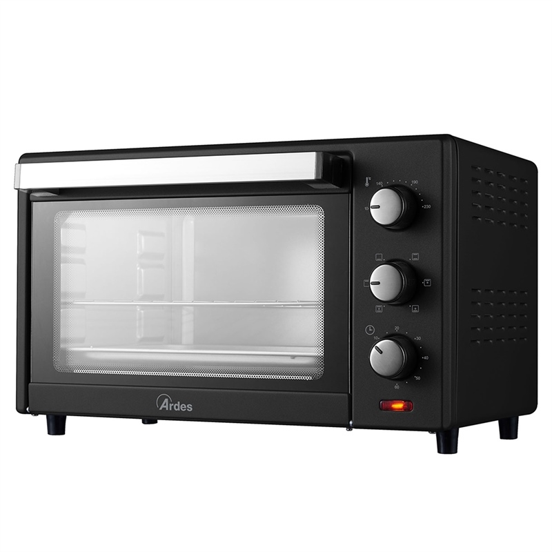 Gustavo Dark 30L Forno Elettrico Ventilato