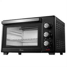 Gustavo Dark 30L Forno Elettrico Ventilato