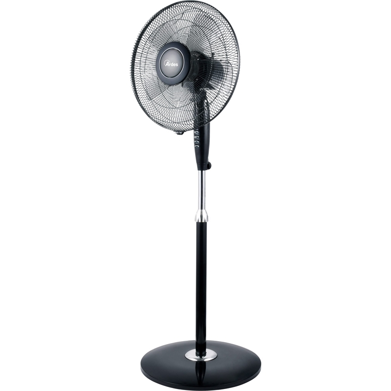 Ventilatore A Piantana 40 Cm BaseTonda