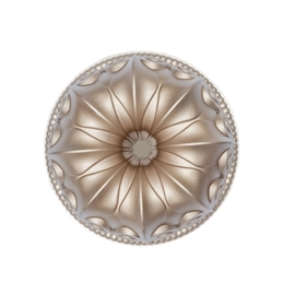 Stampo Gaia in alluminio profuso diametro 24 cm altezza 10 cm 