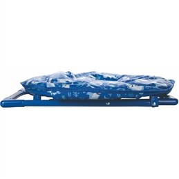 Moonchair bimbo con imbottitura struttura in metallo richiudibile decoro squaletto 