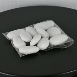 Sacchetti Trasparenti con chiusura 8x15 cm 100 pezzi