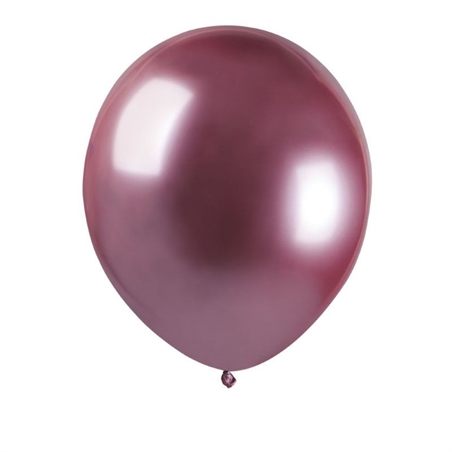 Palloncini Glossy 5'' 13 cm Rosa 50 pezzi