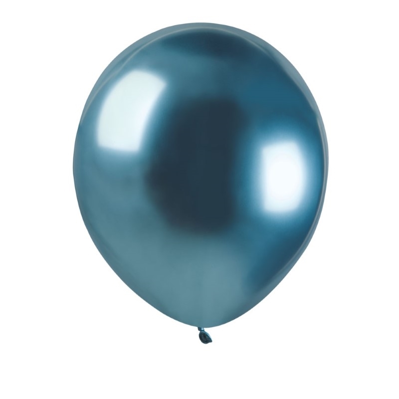 50 Palloncini in Lattice 5" Glossy Blue