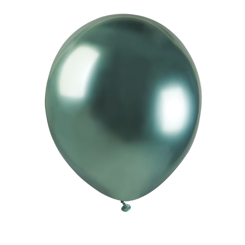50 Palloncini in Lattice 5" Glossy Green 