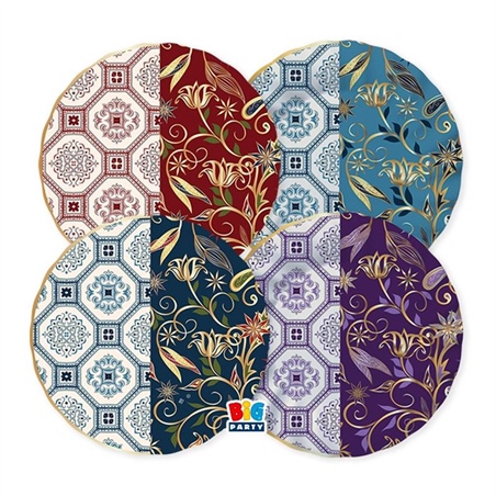 8 Piatti Mix cm.20 Hybrid