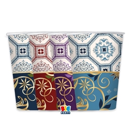 8 Bicchieri Mix cc.200 Hybrid