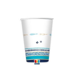 8 Bicchieri 200 cc Marine