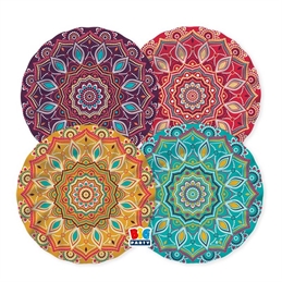 8 Piatti Mix Ø 20 cm Mandala