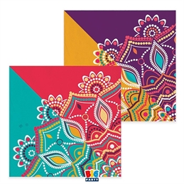 20 Tovaglioli 33 x 33 cm Mandala