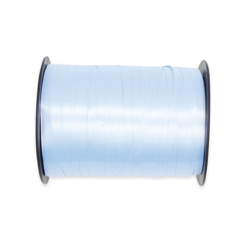 Nastrino in plastica 5 mm X 460 mt Celeste
