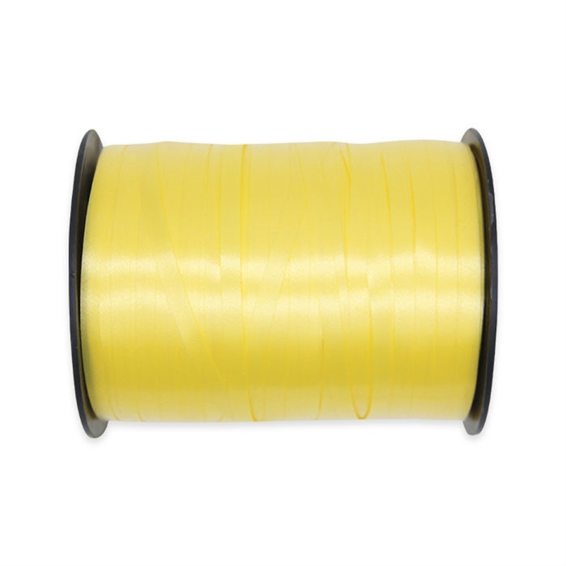 Nastrino in plastica 5 mm X 460 mt Giallo