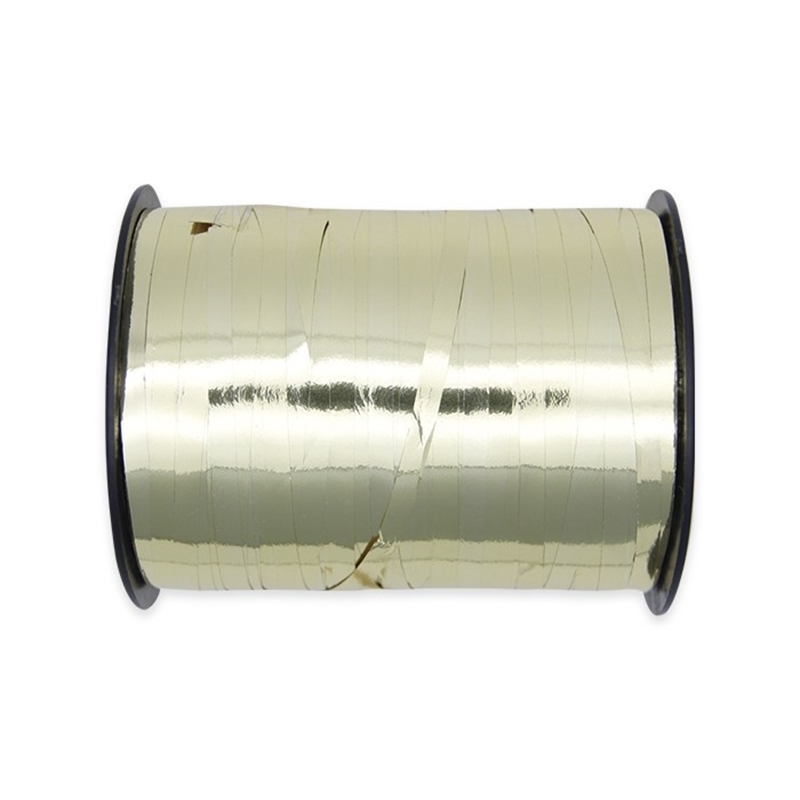 Nastrino in plastica 5 mm x 500 yards Oro Metal