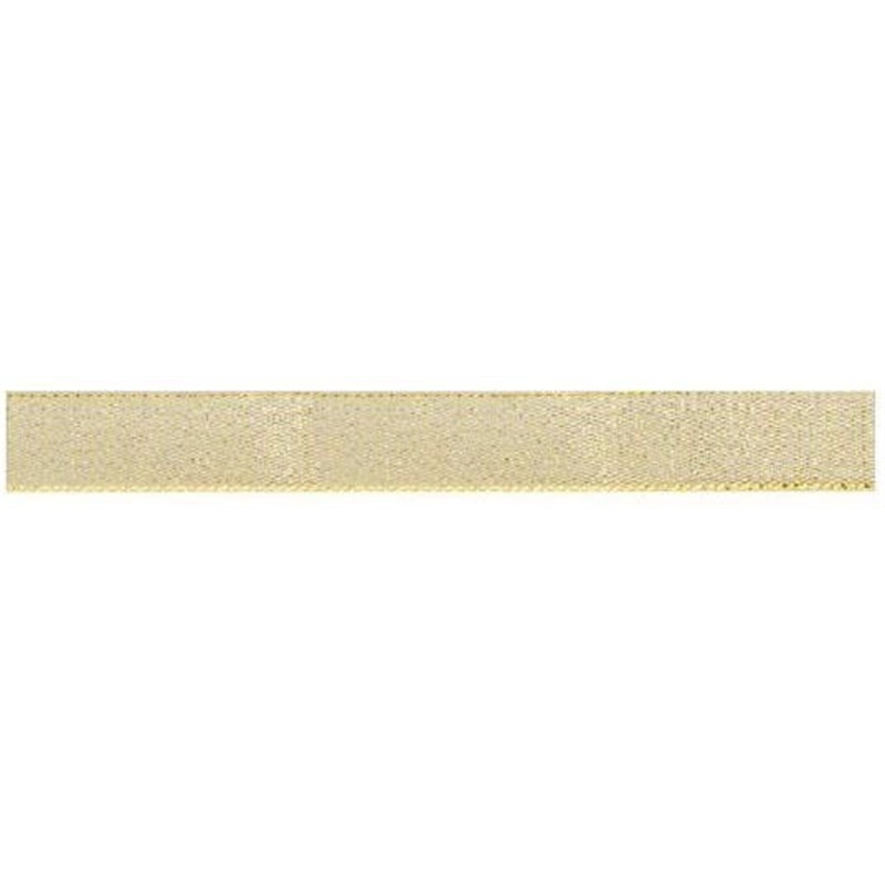 Nastro Lurex Oro 16 mm x 50 mt